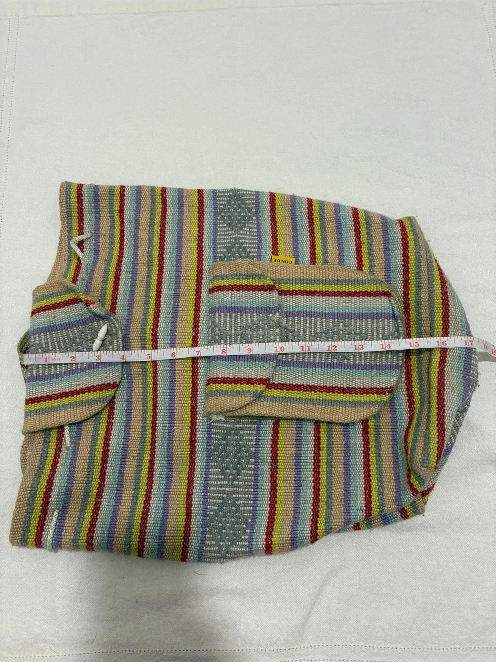 Artesanias Conde Backpack